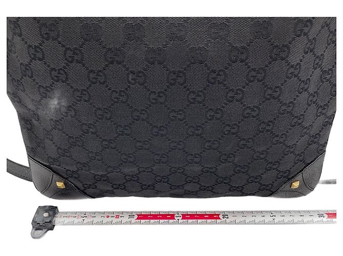 Borsa a tracolla nera Gucci Nero - vista 4