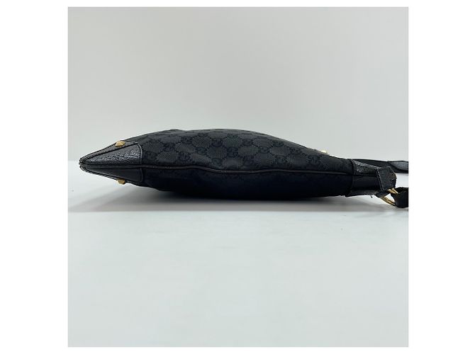 Borsa a tracolla nera Gucci Nero - vista 5