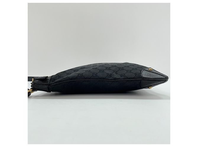 Borsa a tracolla nera Gucci Nero - vista 6