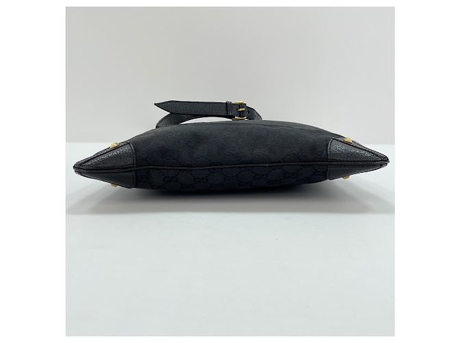 Borsa a tracolla nera Gucci Nero - vista 7