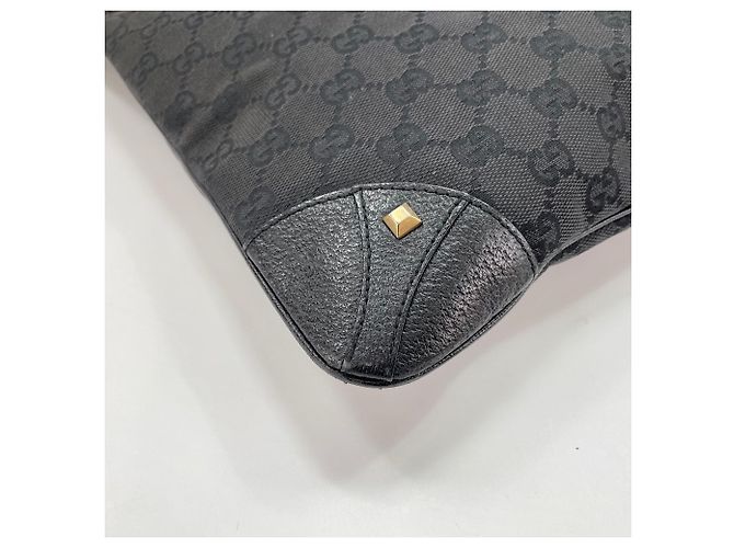 Borsa a tracolla nera Gucci Nero - vista 8
