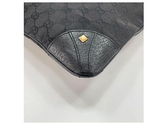 Borsa a tracolla nera Gucci Nero - vista 9