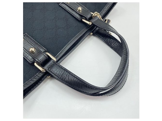 Bolso Gucci Sherry Line negro - vista 10