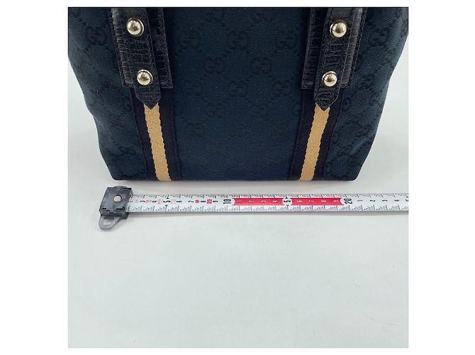 Bolso Gucci Sherry Line negro - vista 4