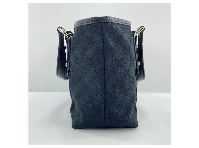Bolso Gucci Sherry Line negro - vista 5