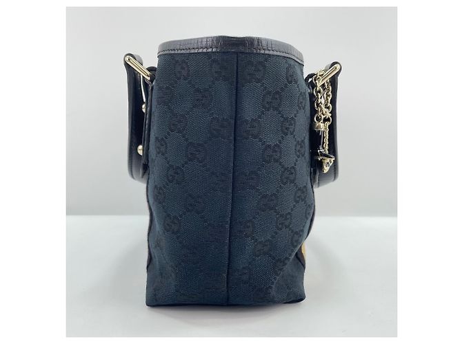 Bolso Gucci Sherry Line negro - vista 6