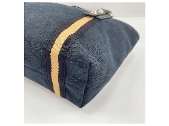 Bolso Gucci Sherry Line negro - vista 9