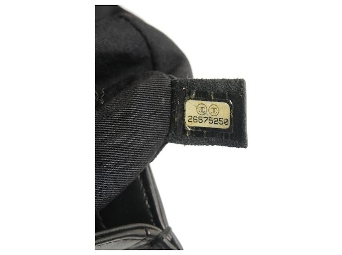 Borsa a Spalla Chanel Boy Metallica Metallico - vista 12