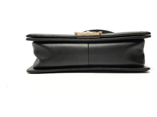 Borsa a Spalla Chanel Boy Metallica Metallico - vista 7