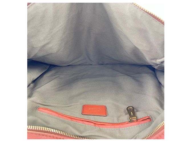 Borsa Tote Chloé Marcie in marrone - vista 11
