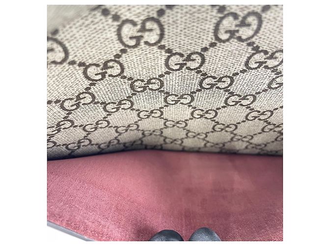 Borsa a Spalla Gucci Dionysus GG Blooms Beige - vista 16