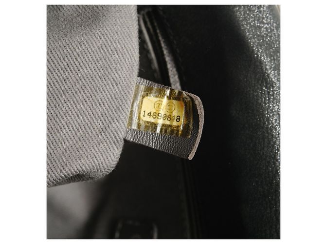 Borsa a Spalla Chanel Coco Mark Black Nero - vista 10