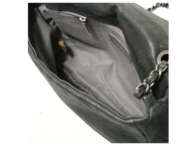 Borsa a Spalla Chanel Coco Mark Black Nero - vista 11