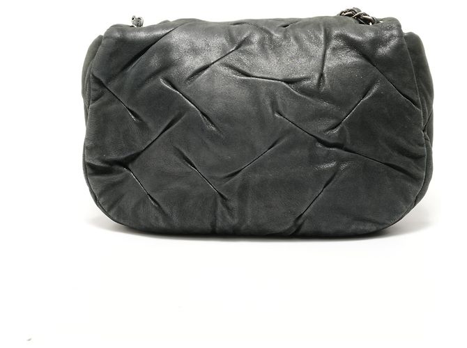 Borsa a Spalla Chanel Coco Mark Black Nero - vista 2