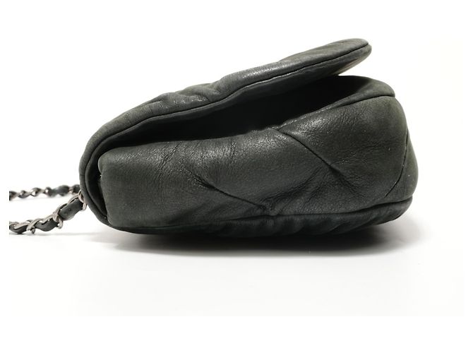 Borsa a Spalla Chanel Coco Mark Black Nero - vista 3