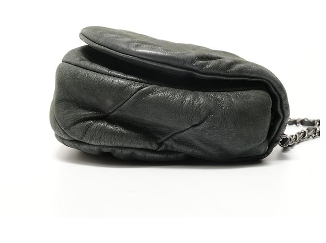 Borsa a Spalla Chanel Coco Mark Black Nero - vista 4