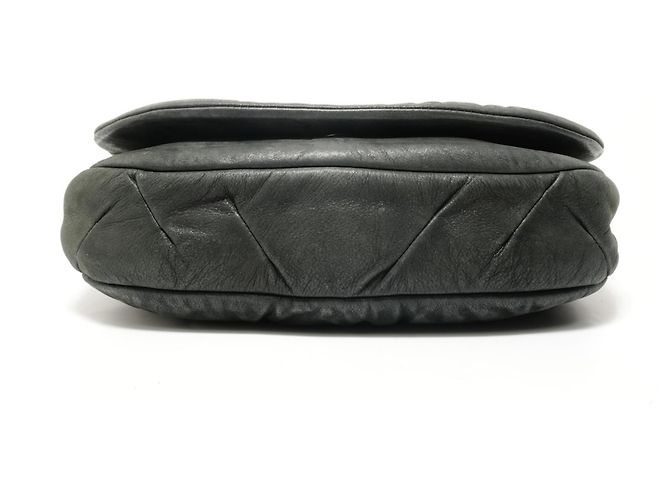 Borsa a Spalla Chanel Coco Mark Black Nero - vista 7