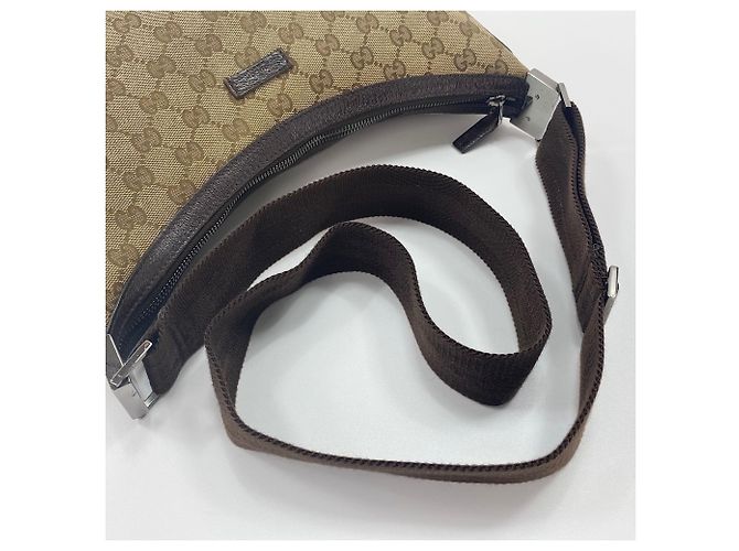 Borsa a tracolla Gucci beige - vista 10