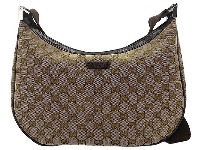 Borsa a tracolla Gucci beige - vista 2