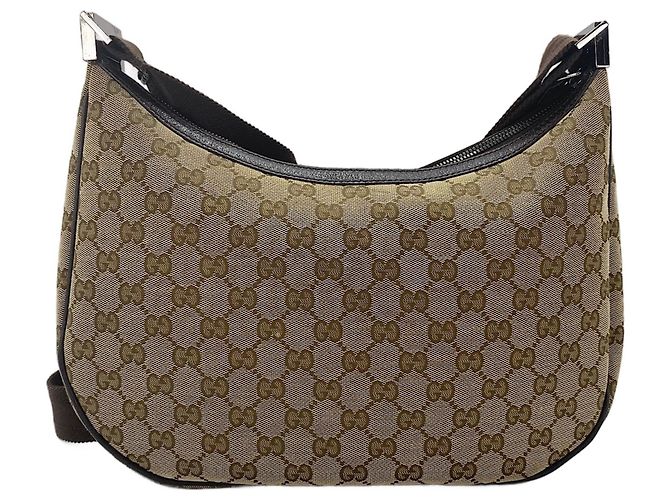Borsa a tracolla Gucci beige - vista 3