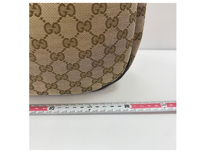 Borsa a tracolla Gucci beige - vista 4