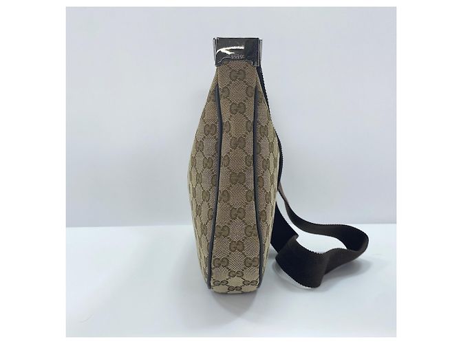 Borsa a tracolla Gucci beige - vista 5