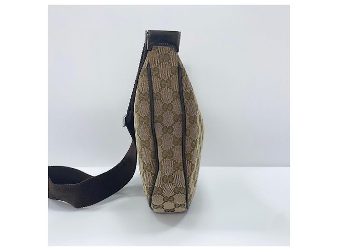 Borsa a tracolla Gucci beige - vista 6