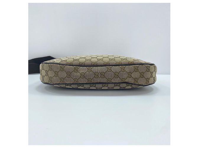Borsa a tracolla Gucci beige - vista 7