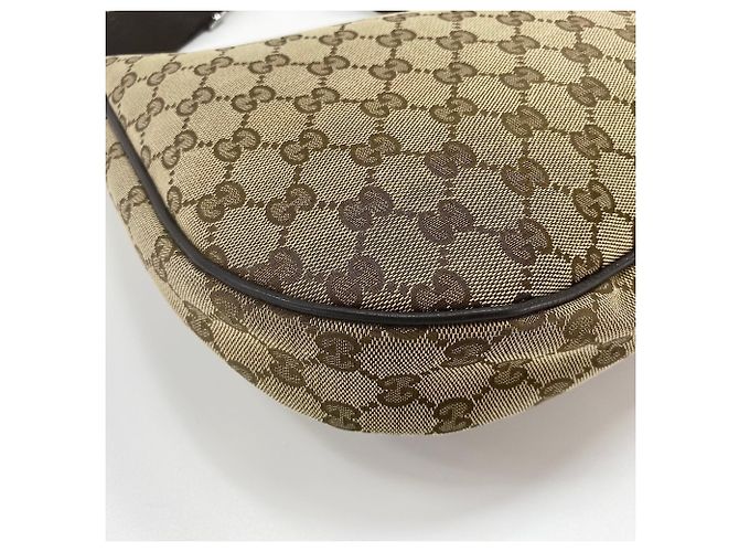 Borsa a tracolla Gucci beige - vista 8