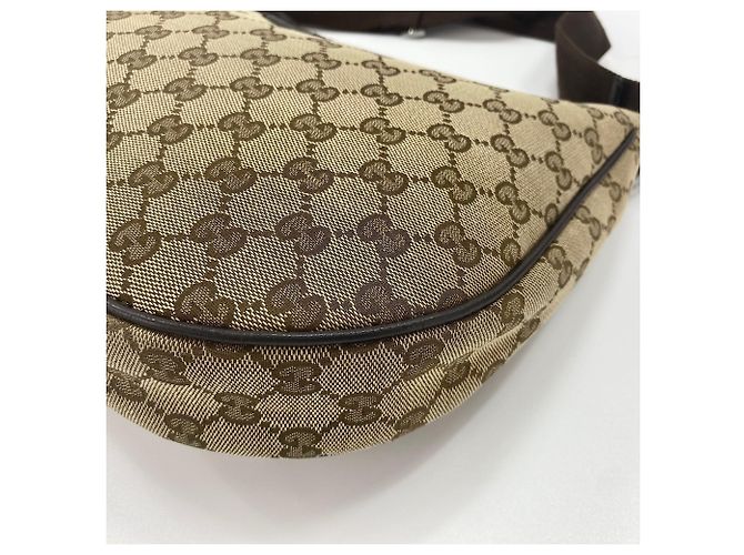 Borsa a tracolla Gucci beige - vista 9