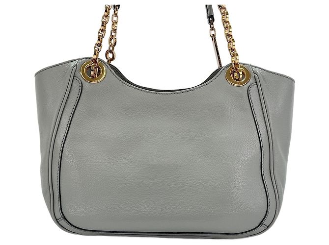 Borsa Salvatore Ferragamo Gancini Marrone - vista 3