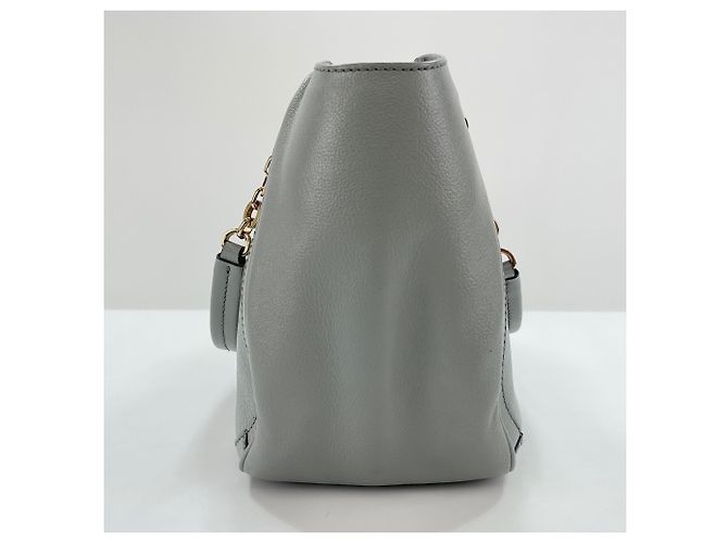 Borsa Salvatore Ferragamo Gancini Marrone - vista 4