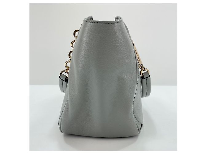 Borsa Salvatore Ferragamo Gancini Marrone - vista 5