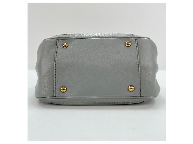 Borsa Salvatore Ferragamo Gancini Marrone - vista 6