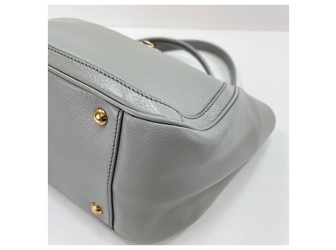 Borsa Salvatore Ferragamo Gancini Marrone - vista 8