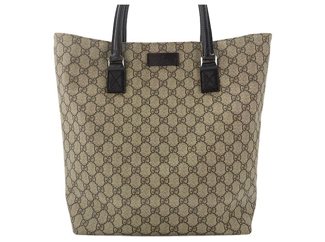 Borsa tote Gucci marrone - vista 2