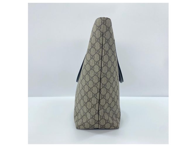Borsa tote Gucci marrone - vista 5