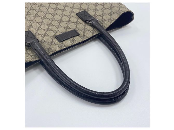 Borsa tote Gucci marrone - vista 8