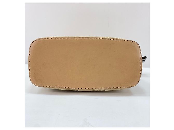 Borsa a Spalla Gucci Giant GG Beige - vista 7