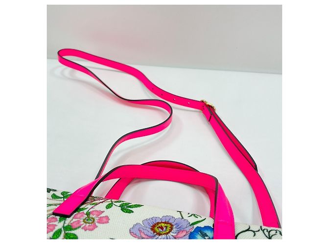 Borsa a 2 modi Gucci Flora - vista 11