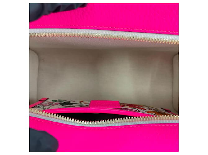 Borsa a 2 modi Gucci Flora - vista 14