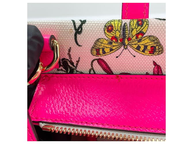 Borsa a 2 modi Gucci Flora - vista 15