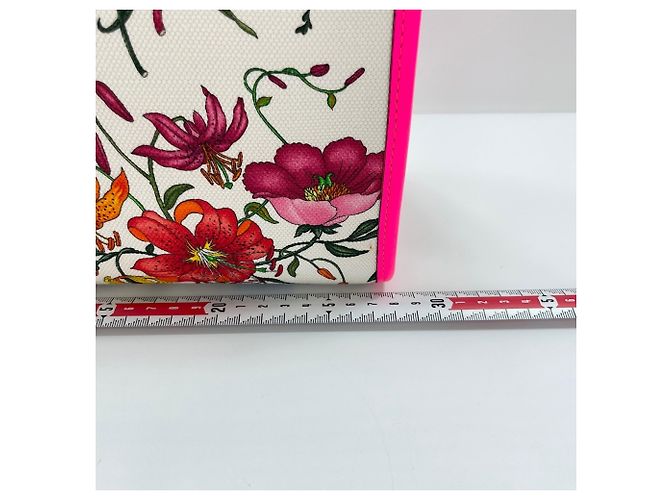 Borsa a 2 modi Gucci Flora - vista 4