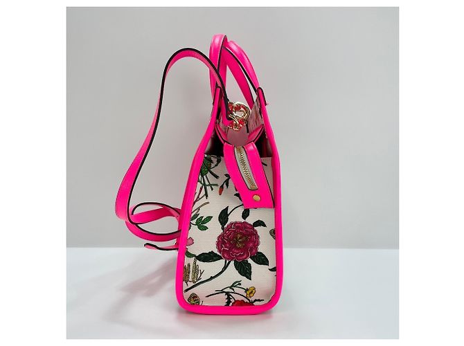 Borsa a 2 modi Gucci Flora - vista 5