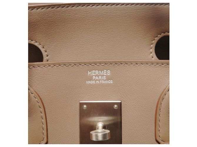 Hermès Borsa Hermes Birkin 30 Casaque in Rosa - vista 10