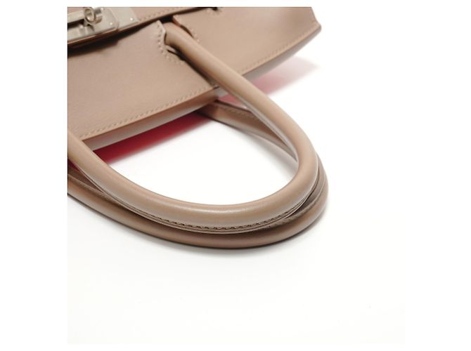 Hermès Borsa Hermes Birkin 30 Casaque in Rosa - vista 12