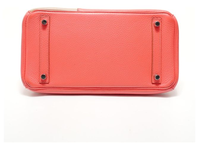 Hermès Borsa Hermes Birkin 30 Casaque in Rosa - vista 7