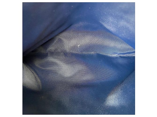 Borsa Tote Christian Dior Trotter Blu navy - vista 14