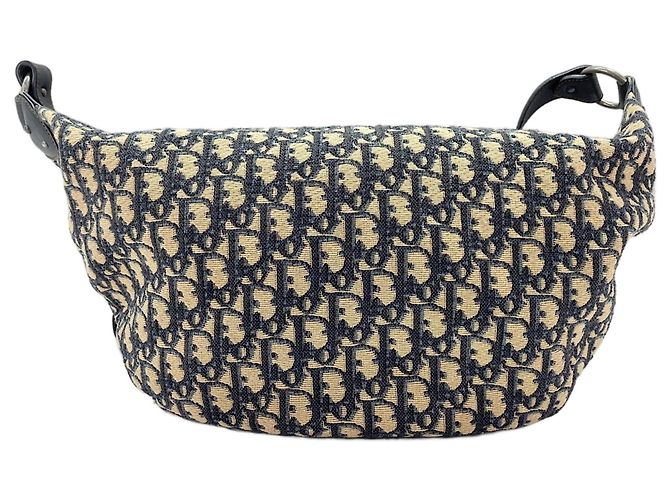 Borsa a Spalla Christian Dior Trotter Beige - vista 3