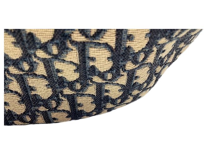 Borsa a Spalla Christian Dior Trotter Beige - vista 4